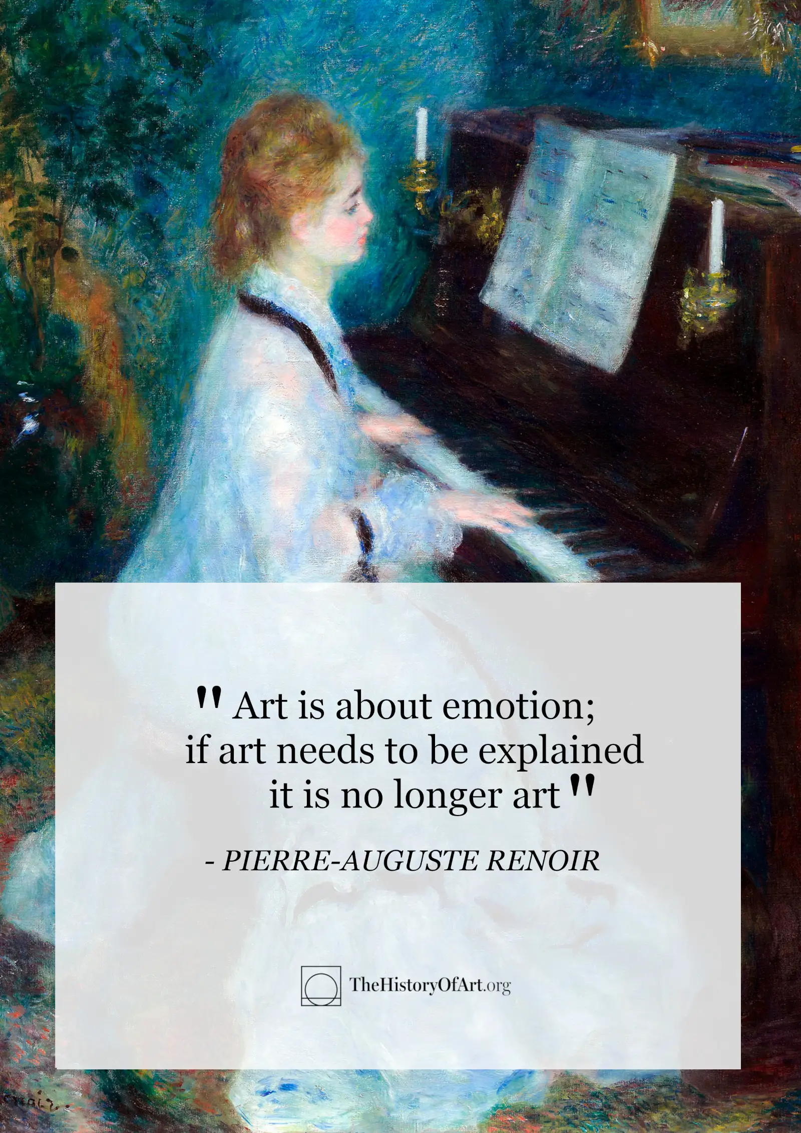 Zitate von Pierre-Auguste Renoir